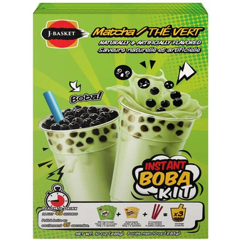 Walmart J-basket bubble tea kit or binggrae milk drink offer