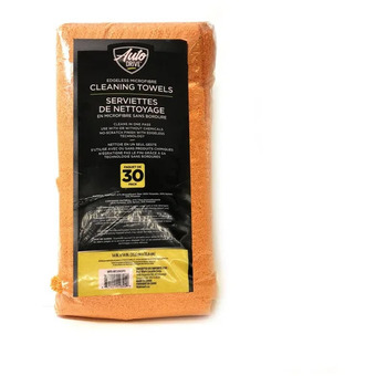 Walmart Auto drive multi-purpose microfibre towels offer