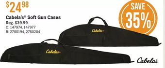Cabela's Cabela's soft gun cases offer