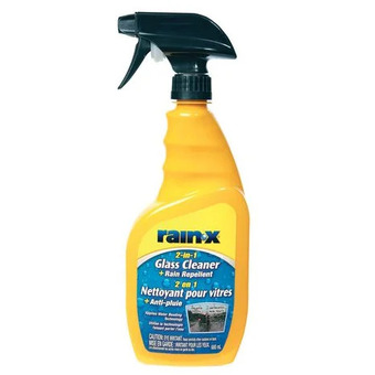Walmart Rain-x glass cleaner + interior detailer or 2-in-1 glass cleaner + rain repellent offer