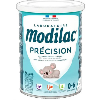 Walmart Modilac précision baby formula offer