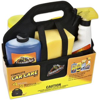 Walmart Armor all 5-piece car kit with caddy or 6-piece car care kit offer