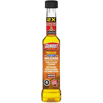 Walmart Gumout carburetor cleaner or regane high mileage complete fuel system cleaner offer