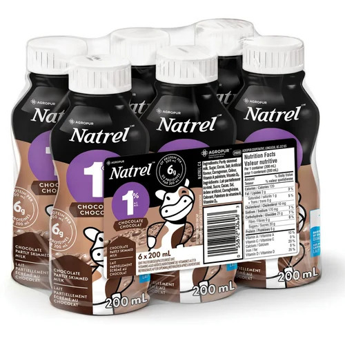 Walmart Natrel 1% chocolate milk offer