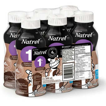Walmart Natrel 1% chocolate milk offer