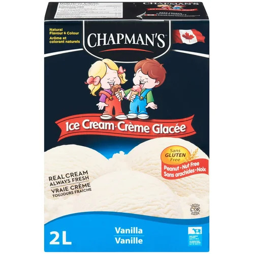 Walmart Chapman's ice cream offer