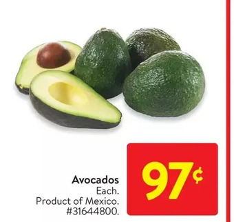 Walmart Avocados offer