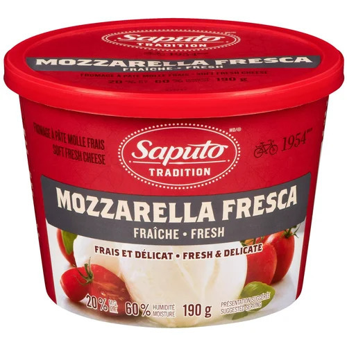 Walmart Saputo fresh mozzarella fresca offer