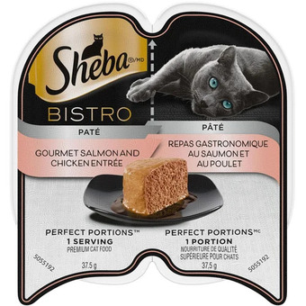Walmart Sheba bistro perfect portions wet cat food offer