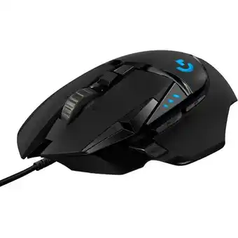 Walmart Logitech g502 hero high performance gaming mouse offer