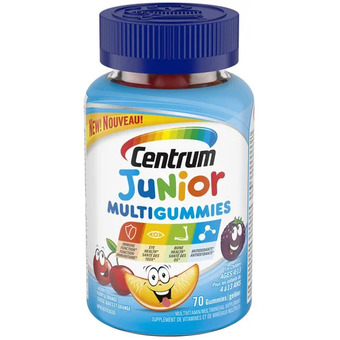 Walmart Centrum junior complete chewable tablets or multivitamins offer
