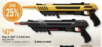 Cabela's Bug-a-salt 3.0 salt gun offer