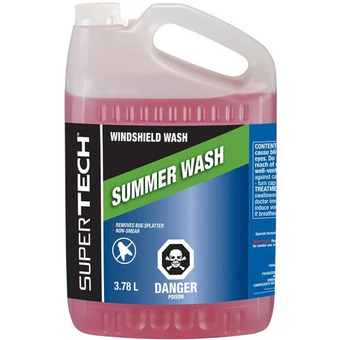 Walmart Supertech windshield bug wash offer