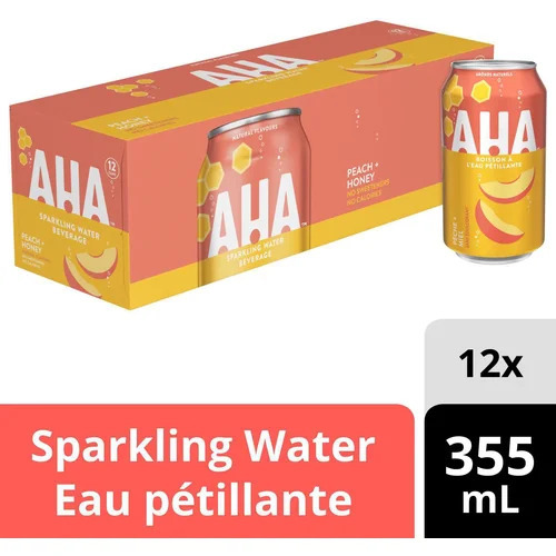 Walmart Aha sparkling water offer