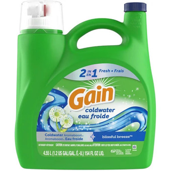 Walmart Gain liquid laundry detergent offer