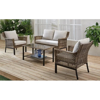 Walmart Hometrends belmont 4-piece conversation set offer