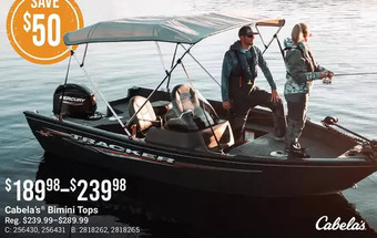 Cabela's Cabela's bimini tops offer