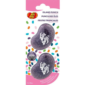 Walmart Jelly belly island punch or berry blue vent clip air freshener 2-pack offer