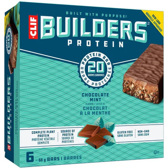 Walmart Clif builders protein bars offer