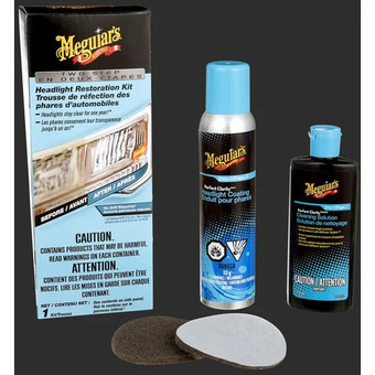 Walmart Meguiar's two-step headlight kit offer