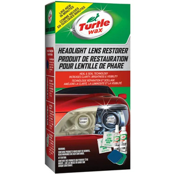 Walmart Turtle wax headlight lens restorer or scratch repair offer