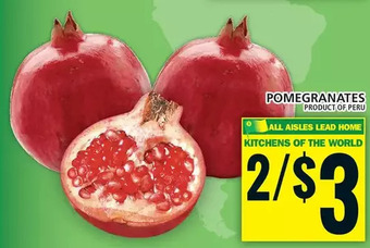 Food Basics Pomegranates offer