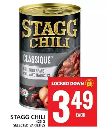 Food Basics Stagg chili offer