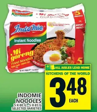 Food Basics Indomie noodles offer
