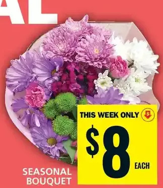Food Basics Seasonal bouquet offer