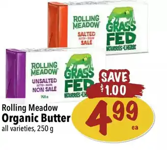 Farm Boy Organic butter offer