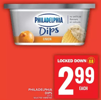 Food Basics Philadelphia dips offer