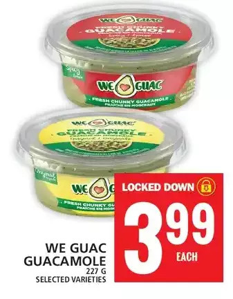 Food Basics We guac guacamole offer