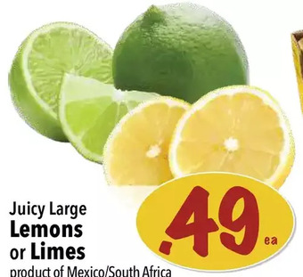Farm Boy Lemons or limes offer