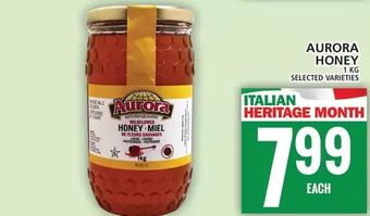 Food Basics Aurora honey offer