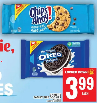 Food Basics Christie family size cookies offer