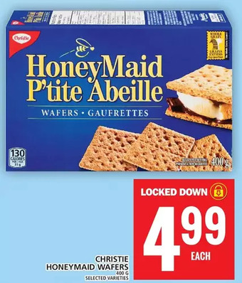 Food Basics Christie honeymaid wafers offer