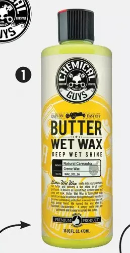 Canadian Tire Chemical guys butter wet wax offer