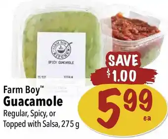 Farm Boy Farm boy uacamole offer