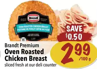 Farm Boy Oven roasted chicken breast offer