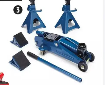 Canadian Tire Certified 2-ton jack, stands and wheel chock kit offer