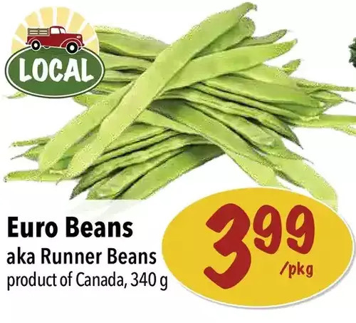 Farm Boy Euro beans offer