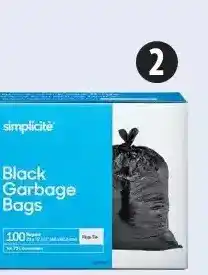Canadian Tire Garbage bags offer