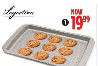 Canadian Tire Lagostina diamond cookie sheet, 10 x 15 offer