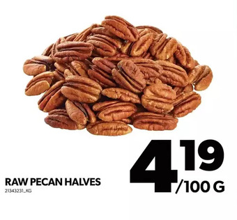 Real Canadian Superstore Raw pecan halves offer