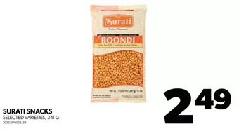 Real Canadian Superstore Surati snacks offer