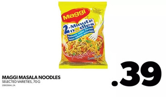 Real Canadian Superstore Maggi masala noodles offer