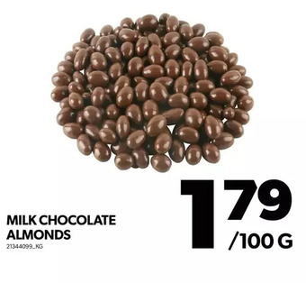 Real Canadian Superstore Milk chocolate almonds offer