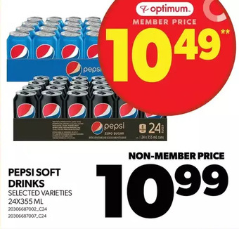 Real Canadian Superstore Pepsi soft drinks offer