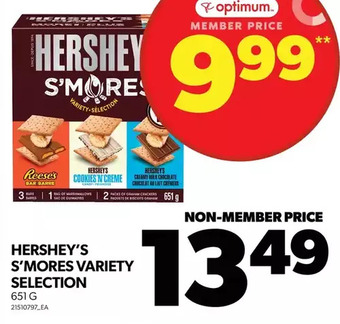 Real Canadian Superstore Hershey's s'mores offer