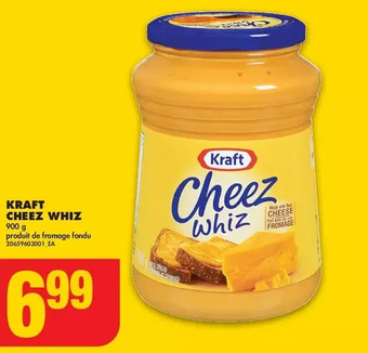 No Frills Kraft cheez whiz offer
